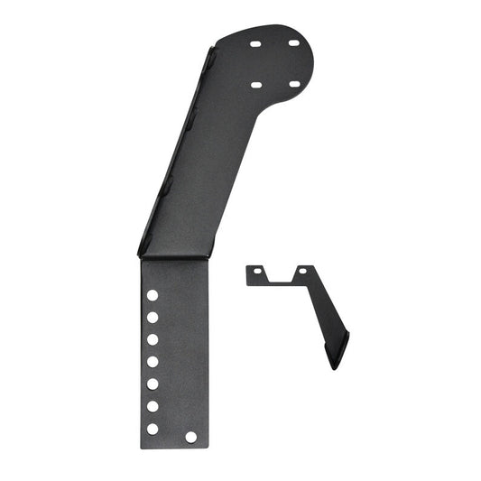 Westin 59-89035 WJ2 3rd Brakelight / RotoPax Combo Mount for 2007-2018 Wrangler JK