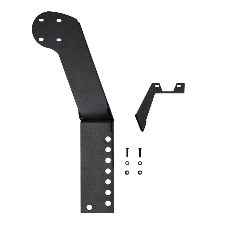 Westin 59-89035 WJ2 3rd Brakelight / RotoPax Combo Mount for 2007-2018 Wrangler JK