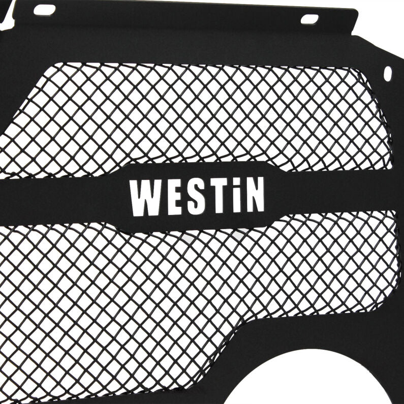 Westin 62-11005 Fenders Front for 2007-2018 Jeep Wrangler JK Inner Textured Black
