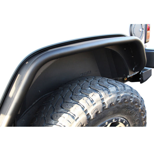 Westin 62-11015 Fenders Rear for 2007-2018 Jeep Wrangler JK Inner Textured Black