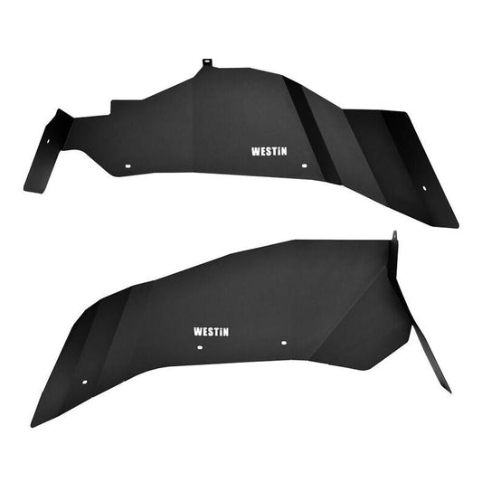 Westin 62-11035 Fenders Rear for 2018-2026 Jeep Wrangler JK Inner Textured Black