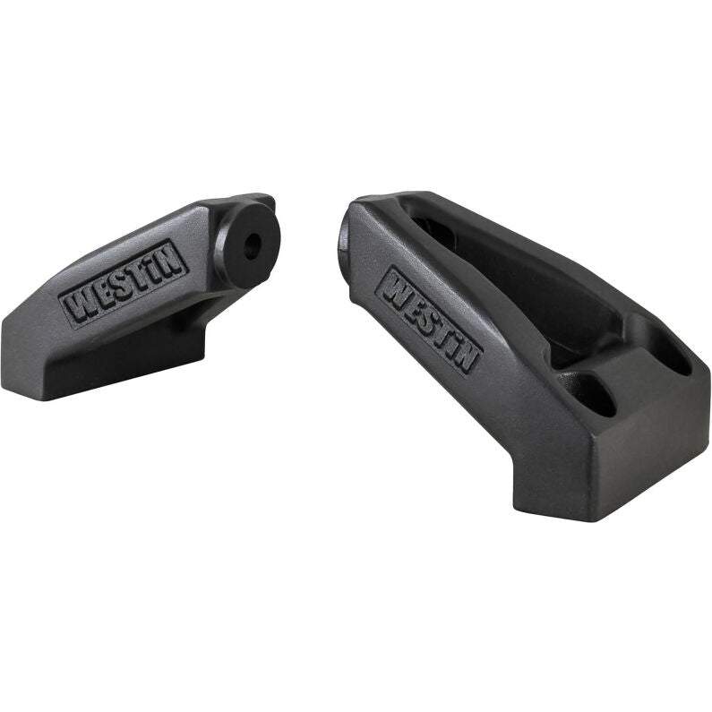 Westin 62-41015 Snyper LED Hood Mount for 2007-2018 Jeep Wrangler Textured Black