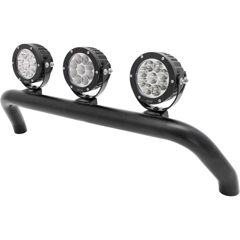 Westin 62-41055 Snyper Bumper Mount Light Bar for 2007-2018 Jeep Wrangler Textured Black