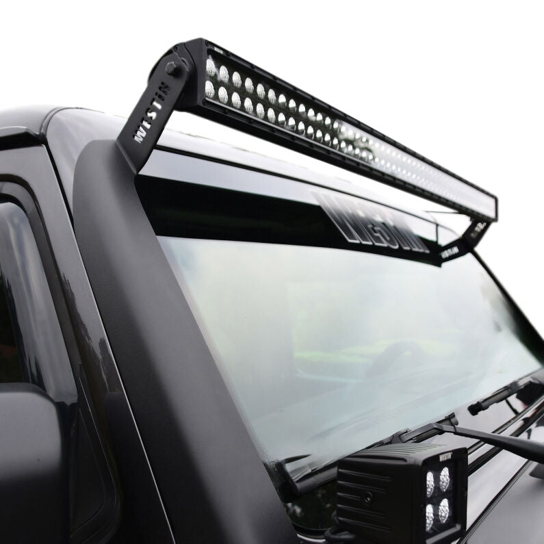 Westin 62-41085 Pillar LED Light Mount for 2018-2026 Jeep Wrangler Textured Black