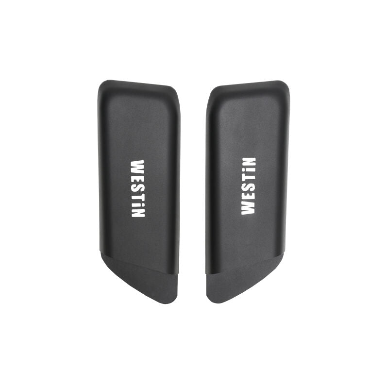 Westin 62-41115 LED Hood Scoops for 2018-2026 Jeep Wrangler JL 2-Door Textured Black