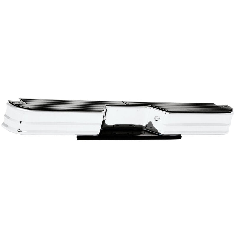 Westin 71001 Fey Surestep Universal Bumper for 1980-1996 Dodge/Ram/Mitsubishi/Toyota Chrome