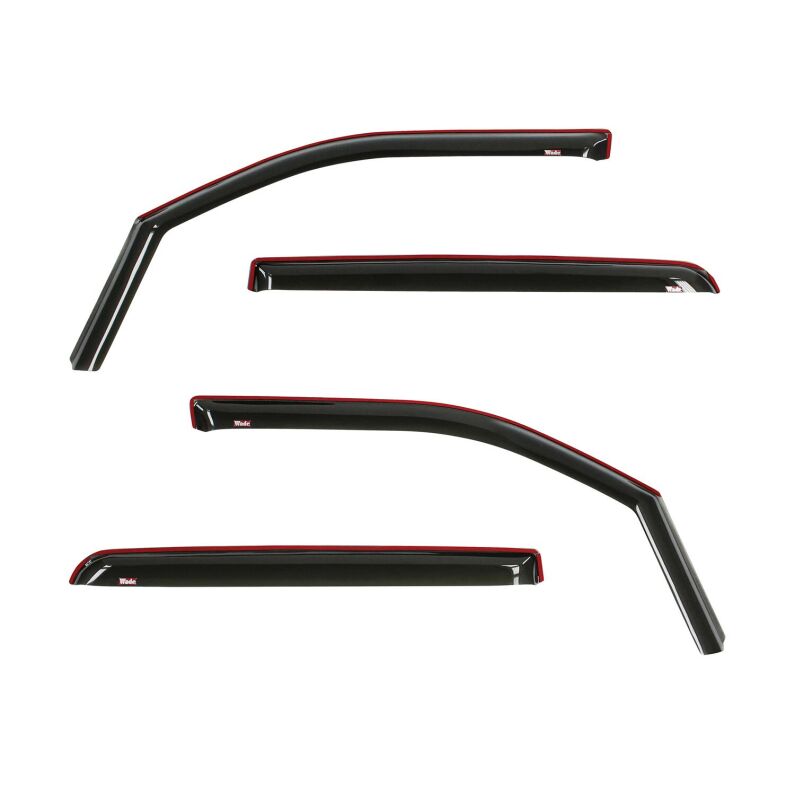 Westin 72-35407 In-Channel Wind Deflector 4-Piece for 2019-2026 Ram 1500 Crew Cab Smoke