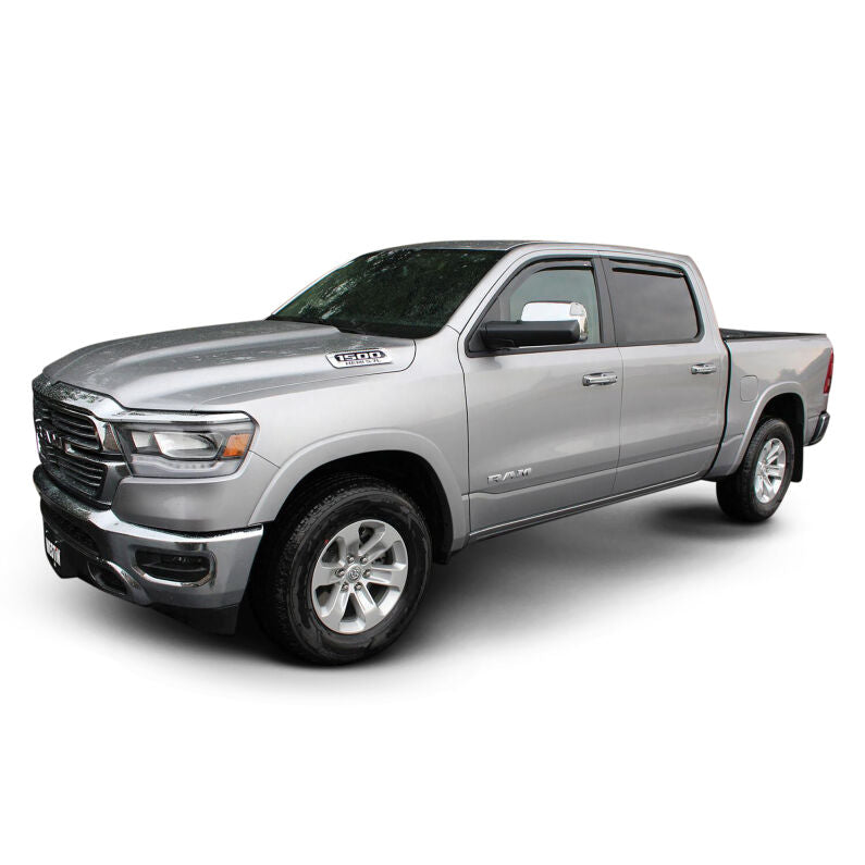 Westin 72-35407 In-Channel Wind Deflector 4-Piece for 2019-2026 Ram 1500 Crew Cab Smoke