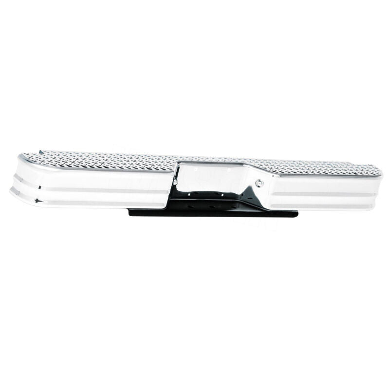 Westin 76000 Fey Diamondstep Universal Bumper for 1983-2004 Tacoma/Toyota Chrome