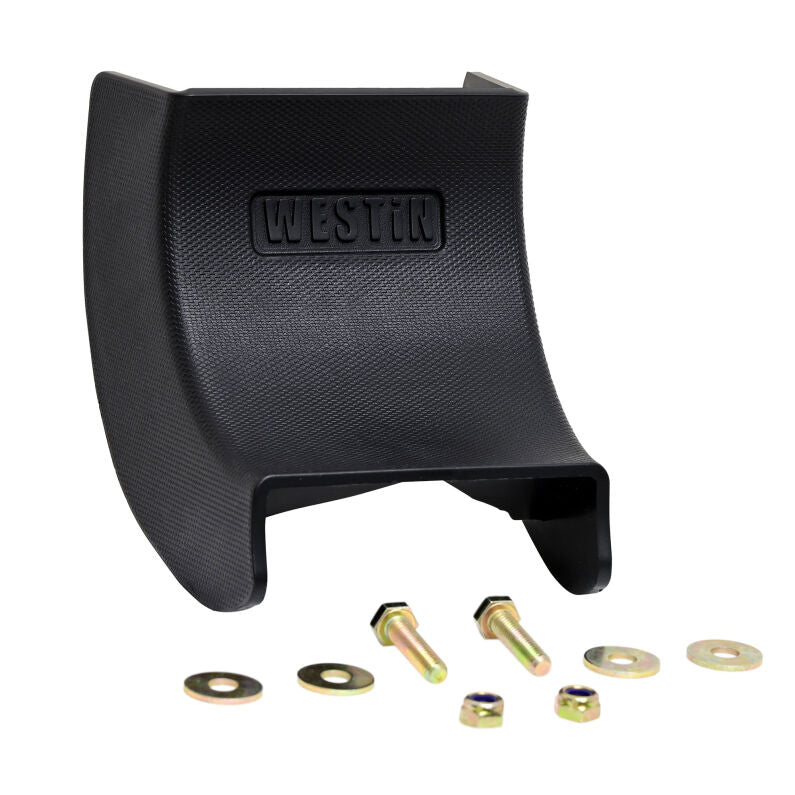 Westin 80-21715 Pro Traxx Bracket Cover Black