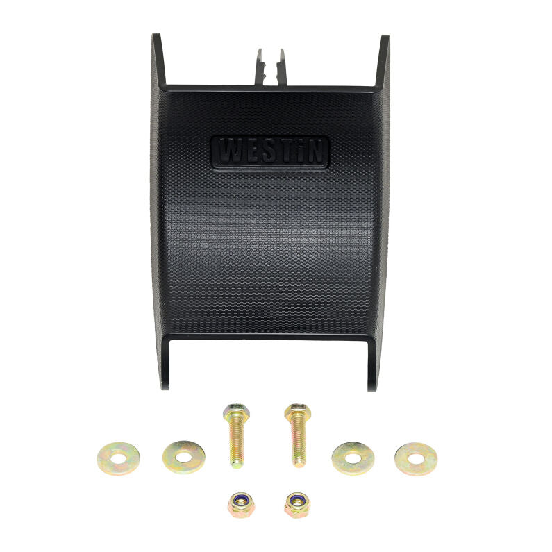 Westin 80-21715 Pro Traxx Bracket Cover Black