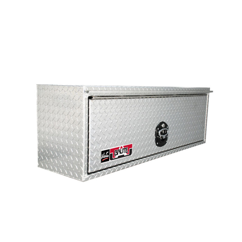 Westin 80-HTB48 Brute HD Top Sider 13 in x 48 in with flip up Door Aluminum