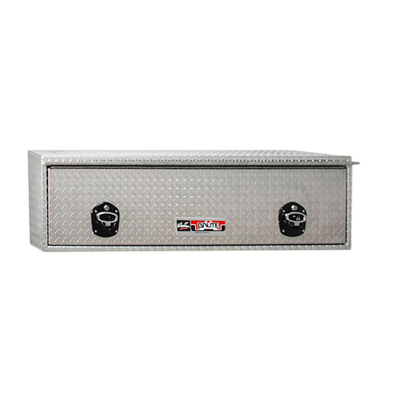 Westin 80-HTB72 Brute HD Top Sider 13 in x 72 in with flip up Door Aluminum