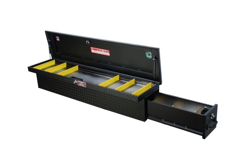 Westin 80-RB7670D-BT Brute LoSider Toolbox Textured Black