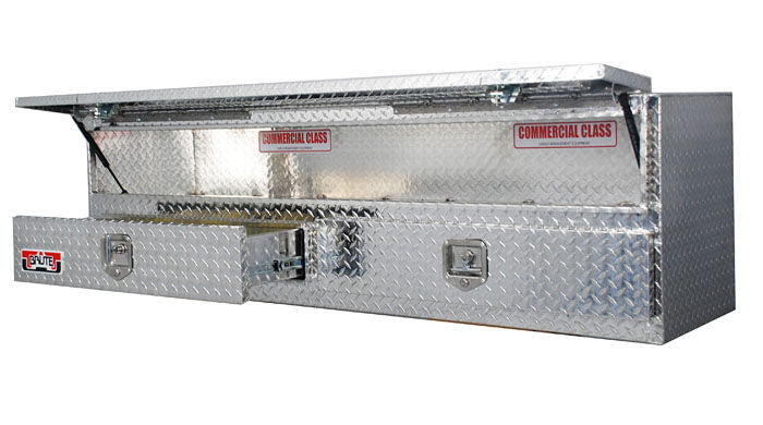Westin 80-TB400-72-BD Brute High Capacity 72in Stake Bed Contractor TopSider Aluminum