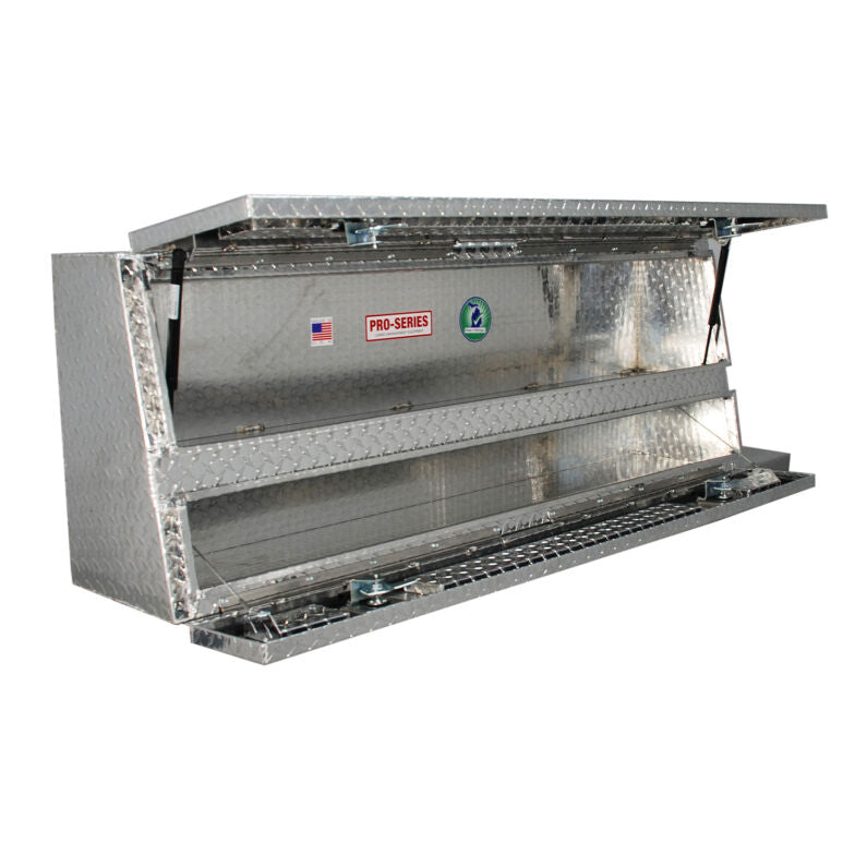 Westin 80-TBS200-72 Brute Contractor TopSider 72in with Doors Aluminum