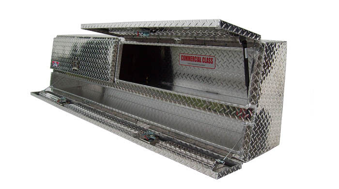 Westin 80-TBS200-90D Brute Contractor TopSider 90 in with Doors Aluminum
