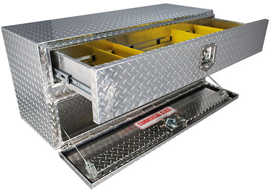 Westin 80-UB36-20TD Brute UnderBody 36 in x 20 in with Top Drawer Aluminum