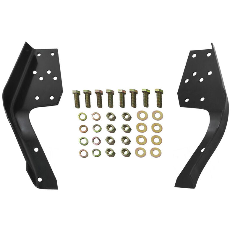 Westin 92300 Fey Universal Bumper Mount Kit for 1967-1997 F-150/250LD/Ford F-250 HD/350 Black