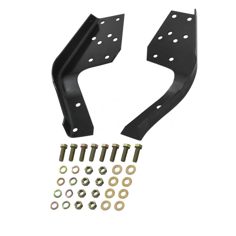 Westin 95300 Fey 86.5 for 1986-1997 Nissan Pickup Universal Bumper Mount Kit Black