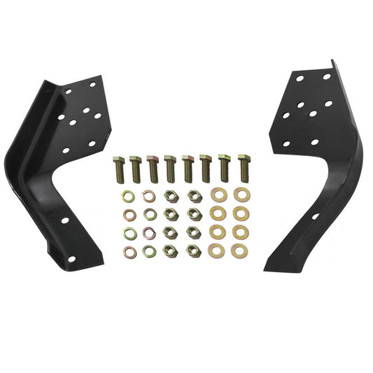 Westin 97800 Fey Universal Bumper Mount Kit for 1987-1996 Dodge Dakota Black