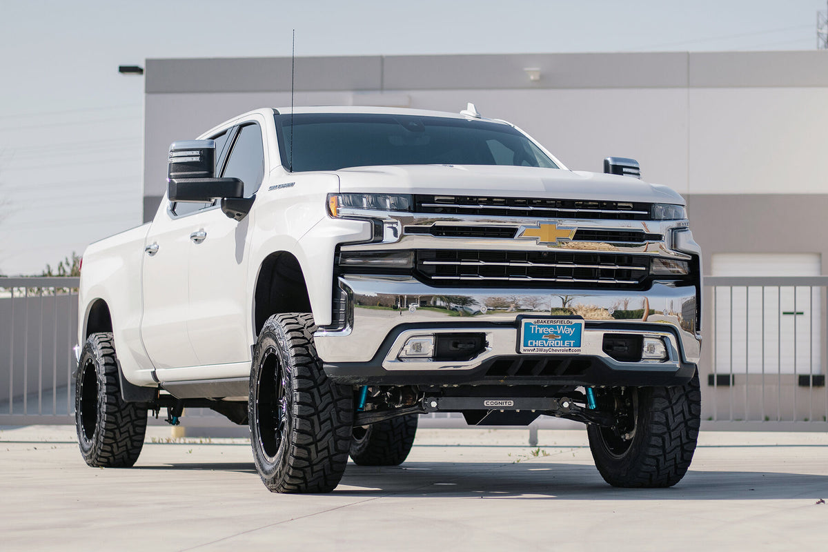 Cognito Motorsports 510-P0955 6-Inch Elite Lift Kit with King 2.5 Remote Reservoir Shocks for 2019-2025 Chevrolet Silverado / GMC Sierra 1500