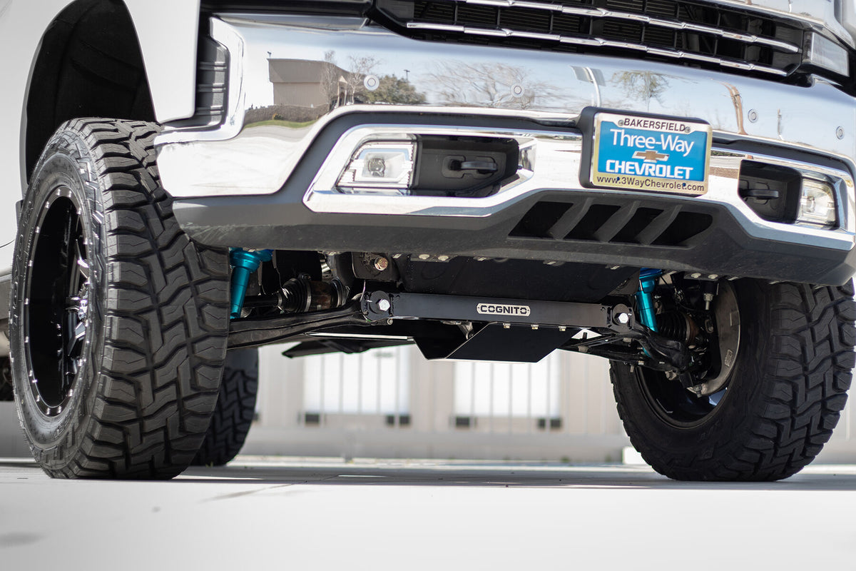 Cognito Motorsports 510-P0955 6-Inch Elite Lift Kit with King 2.5 Remote Reservoir Shocks for 2019-2025 Chevrolet Silverado / GMC Sierra 1500