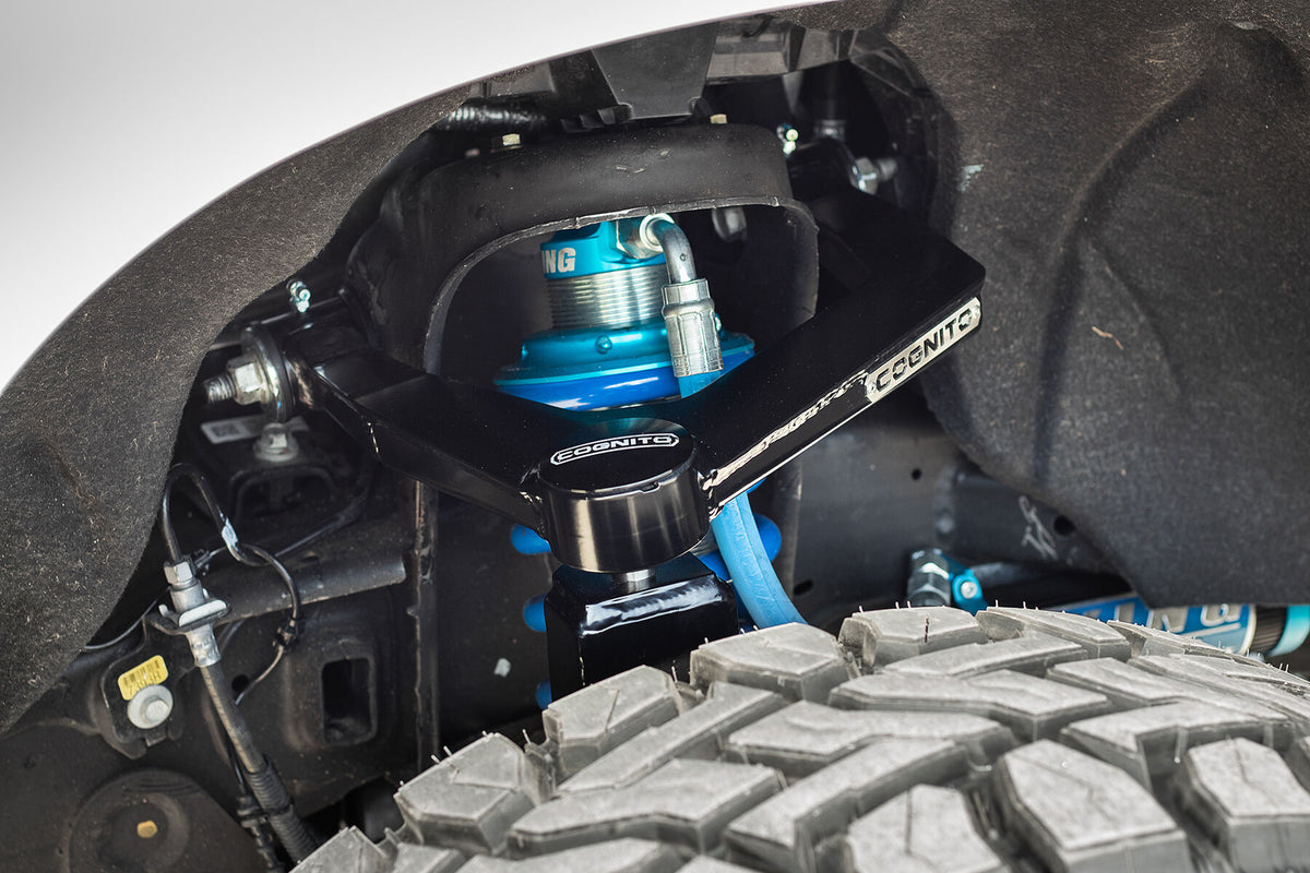 Cognito Motorsports 510-P0955 6-Inch Elite Lift Kit with King 2.5 Remote Reservoir Shocks for 2019-2025 Chevrolet Silverado / GMC Sierra 1500