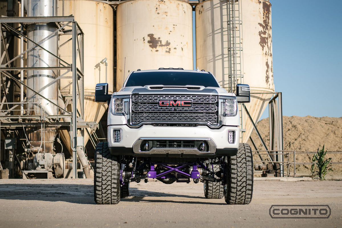 Cognito Motorsports 210-P1034 10-Inch Performance Lift Kit with Fox PSRR 2.0 Shocks for 2020-2025 Chevrolet Silverado / GMC Sierra 2500 HD / 3500 HD