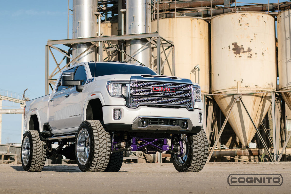 Cognito Motorsports 210-P1034 10-Inch Performance Lift Kit with Fox PSRR 2.0 Shocks for 2020-2025 Chevrolet Silverado / GMC Sierra 2500 HD / 3500 HD