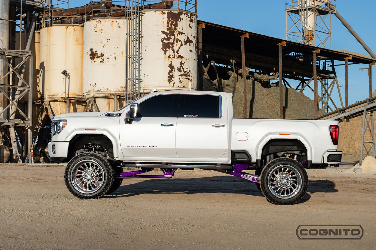 Cognito Motorsports 210-P1034 10-Inch Performance Lift Kit with Fox PSRR 2.0 Shocks for 2020-2025 Chevrolet Silverado / GMC Sierra 2500 HD / 3500 HD