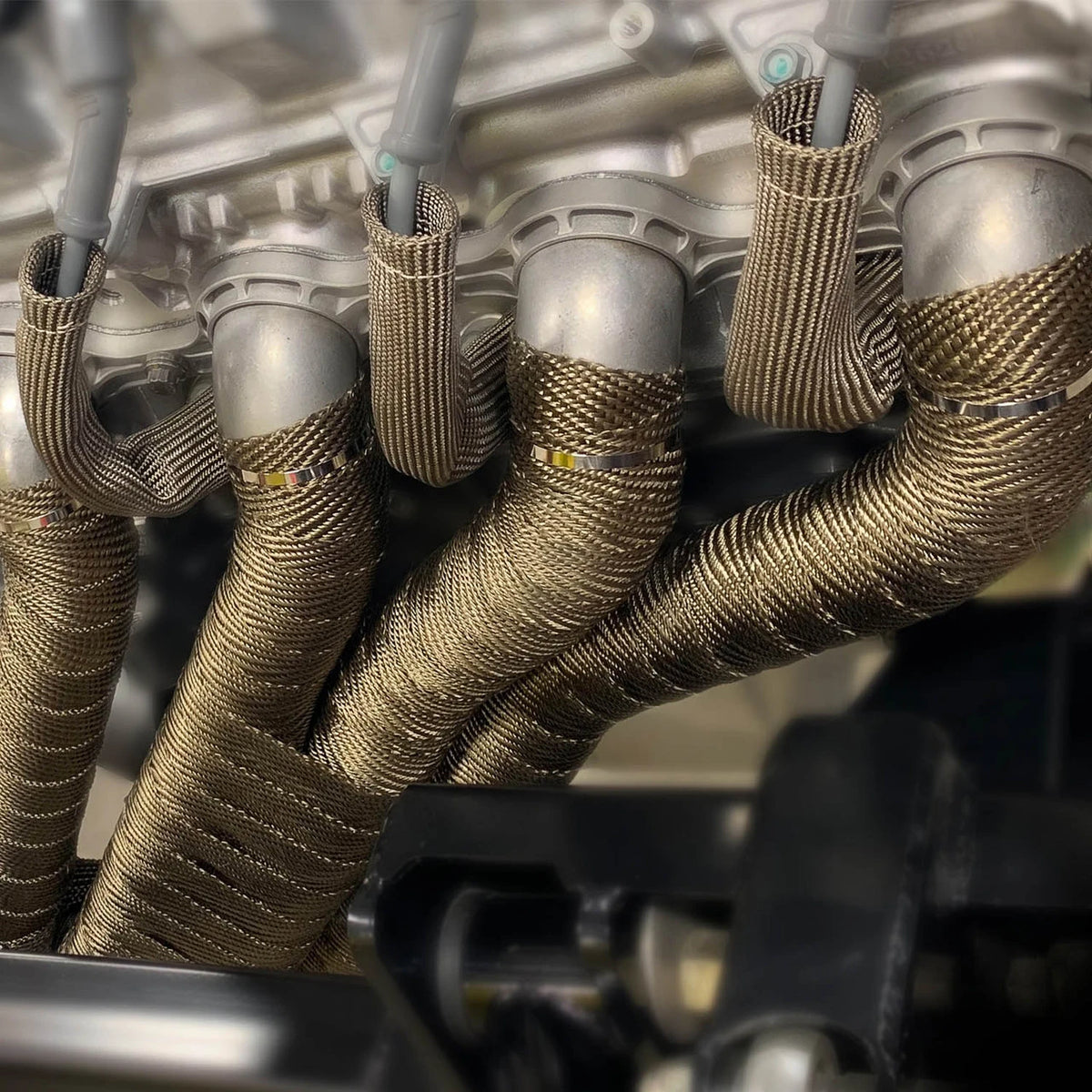 DEI Exhaust Wrap 1in x 15ft - Titanium