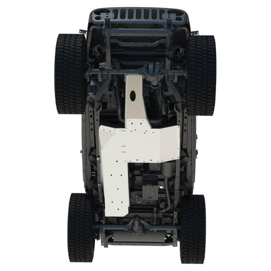Artec Industries JK1020 Under Armor Bellypan Skid Plate Kit for 2012-2016 Jeep Wrangler JK 2-Door