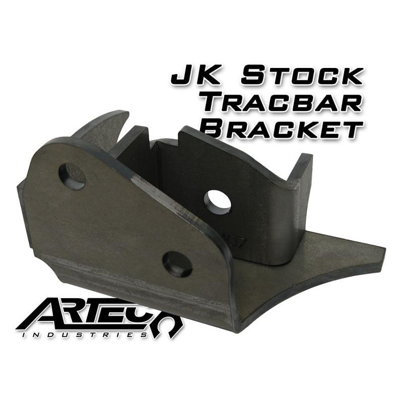 Artec Industries JK4407 Heavy Duty Stock Track Bar Bracket for 2007-2018 Jeep Wrangler JK