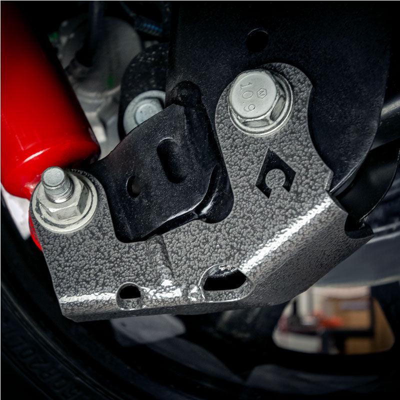Artec Industries JL4599 Rear LCA Bolt-On Skid Plates for 2018-2025 Jeep Wrangler JL