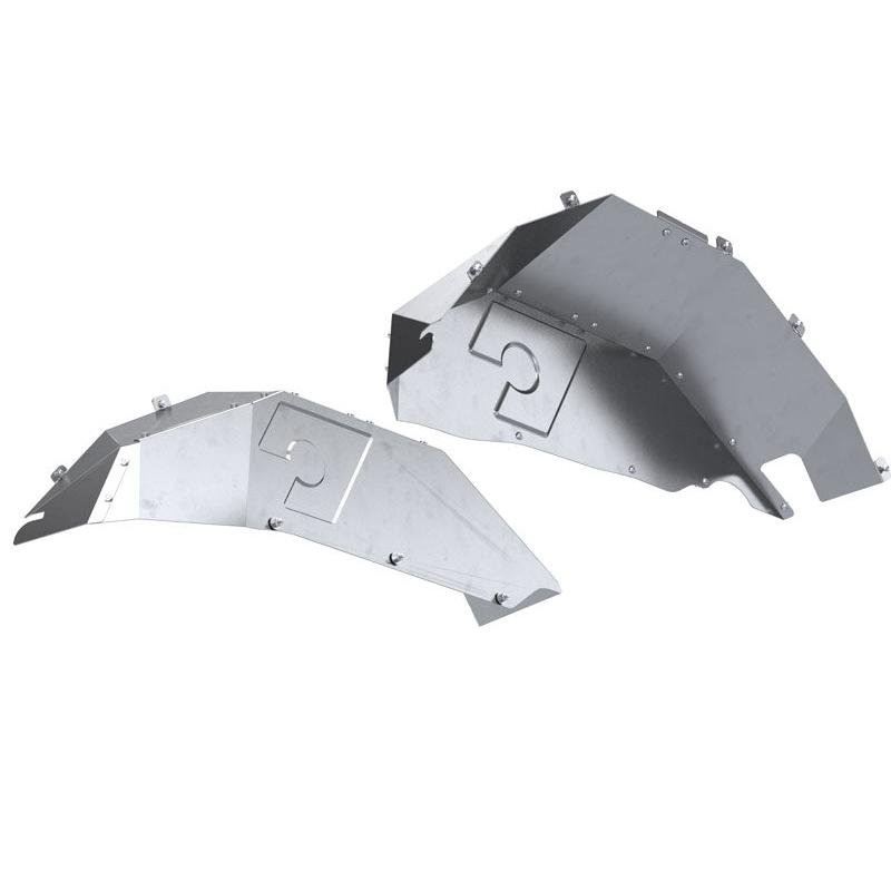 Artec Industries JL5111 Rear Inner Fenders for 2018-2025 Jeep Wrangler JL