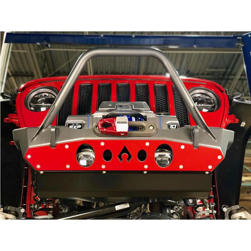 Artec Industries JL5304 Front Sway Bar Skid Plate for 2018-2025 Jeep Wrangler JL / Gladiator JT