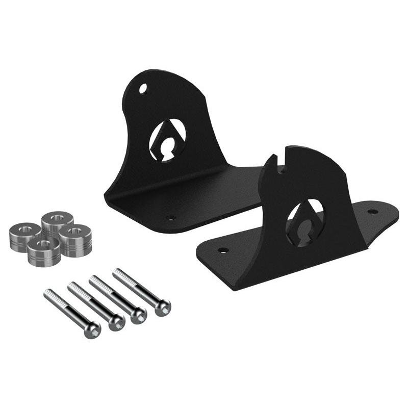 Artec Industries JL5602 50 in LED Light Bar Hood Mount for 2018-2025 Jeep Wrangler JL