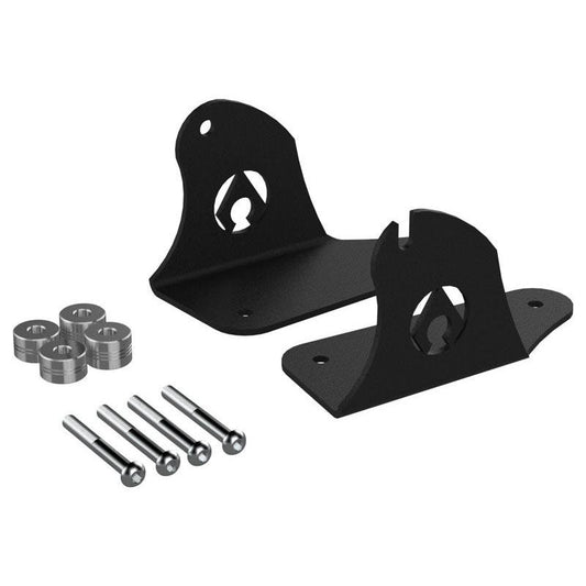 Artec Industries JL5602 50 in LED Light Bar Hood Mount for 2018-2027 Jeep Wrangler JL
