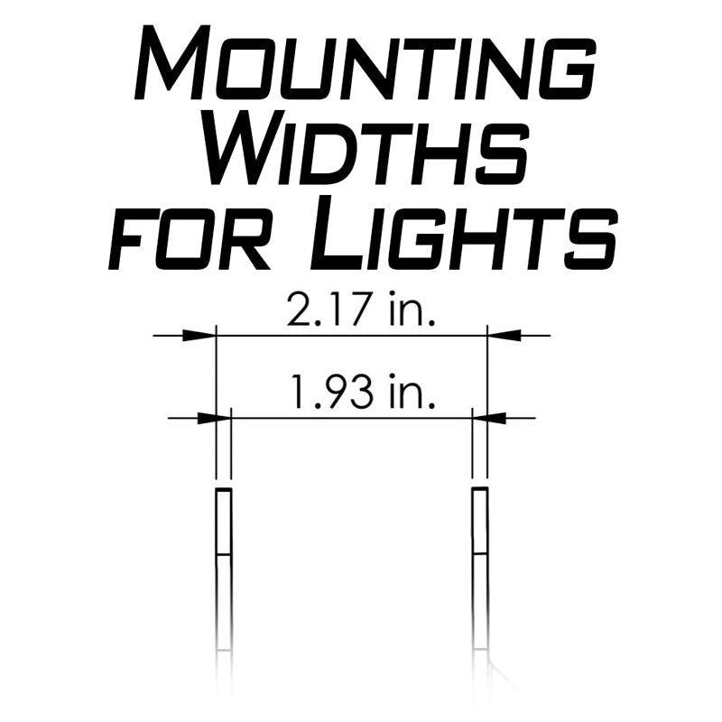 Artec Industries JL5603 A-Pillar Dual LED Cube Light Mount for 2018-2025 Jeep Wrangler JL / Gladiator JT