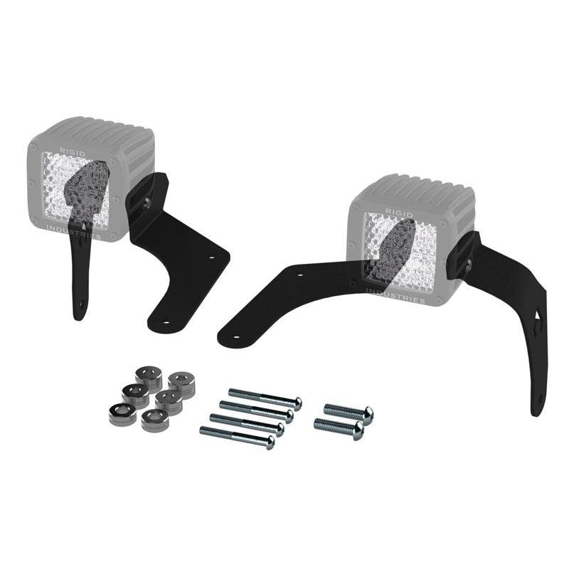 Artec Industries JL5605 A-Pillar Single LED Cube Light Mount for 2018-2025 Jeep Wrangler JL / Gladiator JT