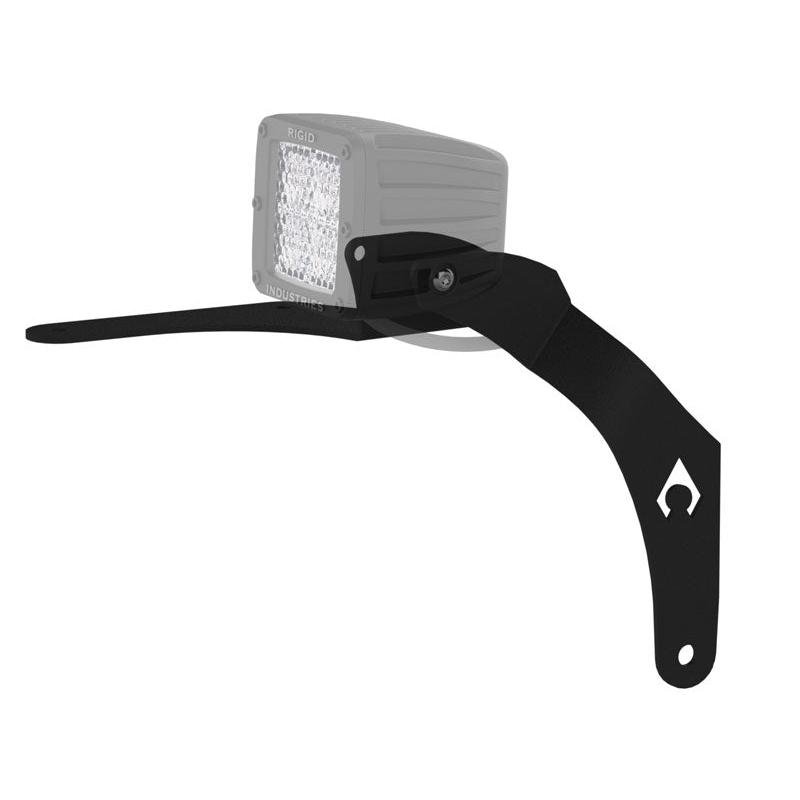 Artec Industries JL5605 A-Pillar Single LED Cube Light Mount for 2018-2025 Jeep Wrangler JL / Gladiator JT