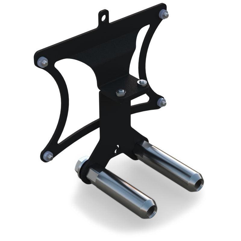 Artec Industries JL5620 Rear License Plate Mount for 2018-2025 Jeep Wrangler JL