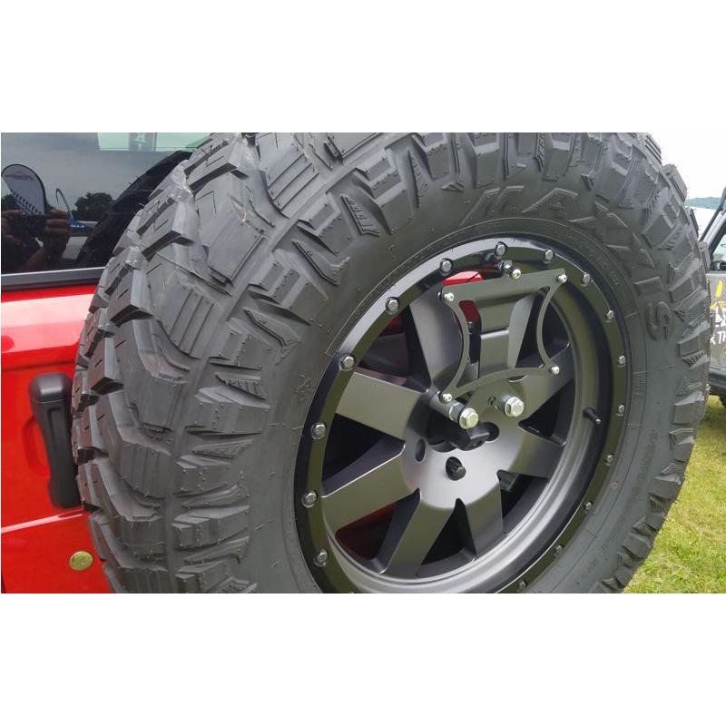 Artec Industries JL5620 Rear License Plate Mount for 2018-2025 Jeep Wrangler JL