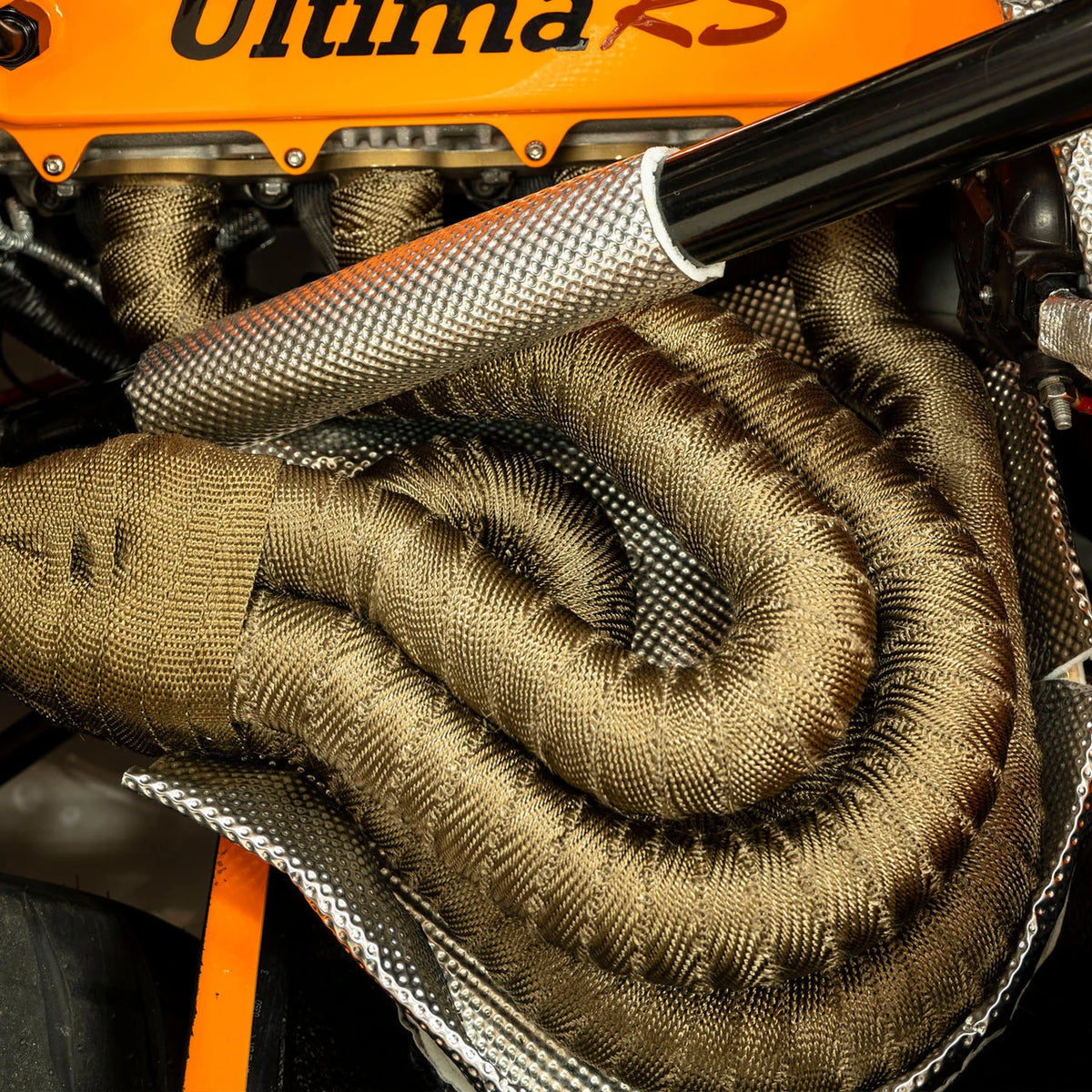 DEI Exhaust Wrap 6in x 100ft - Titanium