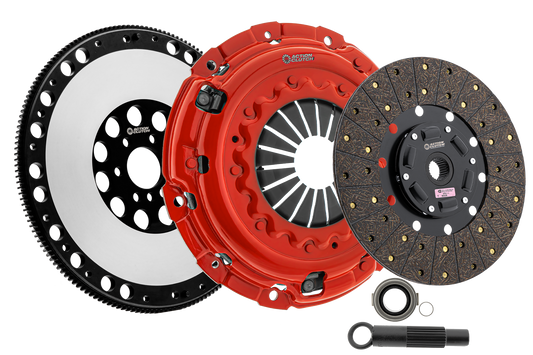 Action Clutch ACR-3518 Stage 1 Clutch Kit (1OS) with Lightened Flywheel for 2001-2003 BMW 530i 3.0L DOHC RWD