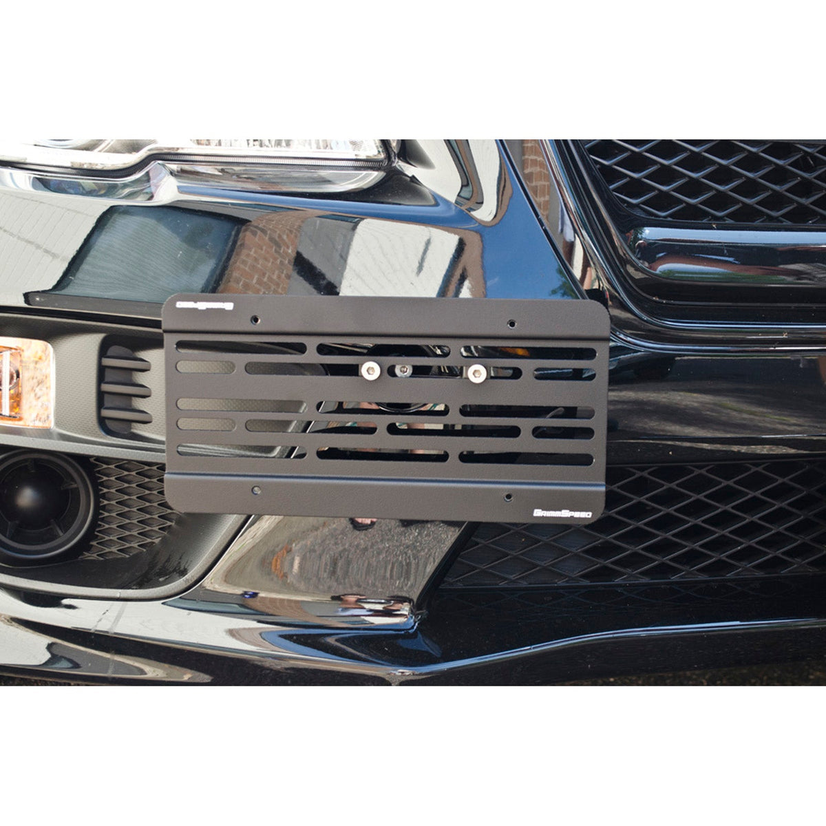 GrimmSpeed GRM094063 for 2015 Subaru WRX/STI License Plate Relocation Kit