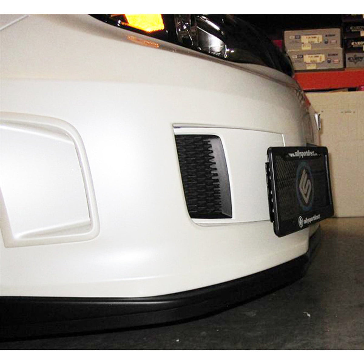 GrimmSpeed GRM094011 for 08-14 Subaru WRX/STi License Plate Relocation Kit