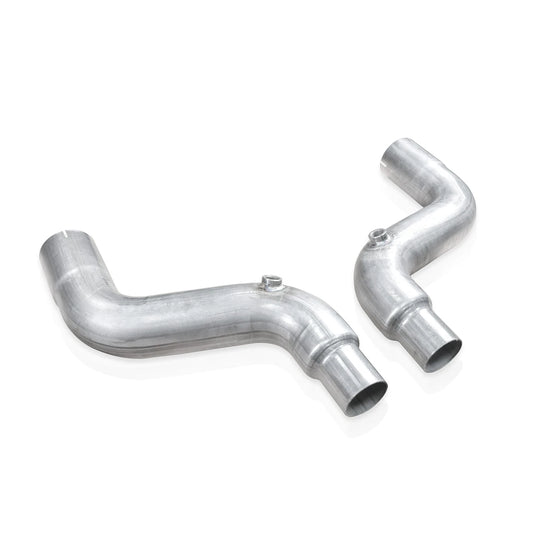 Stainless Works for 2015-2027 Mustang GT Lead Pipe Kit - Factory Connect
