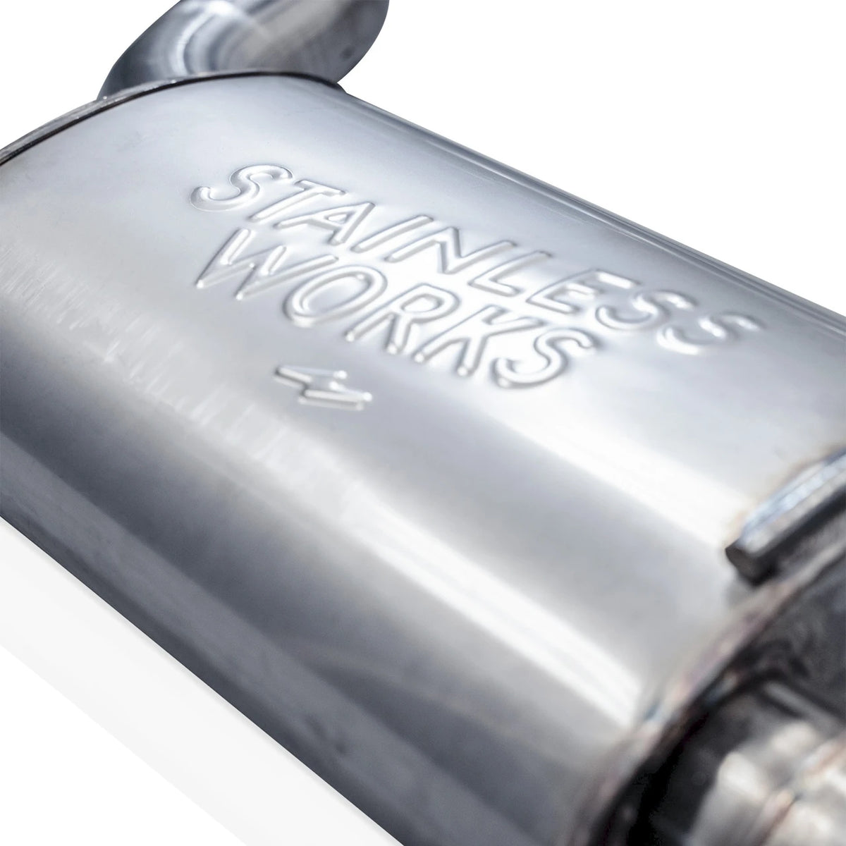 Stainless Works for 2024-2027 Ford Mustang GT Catback Dual Tips Redline X-Pipe Exhaust